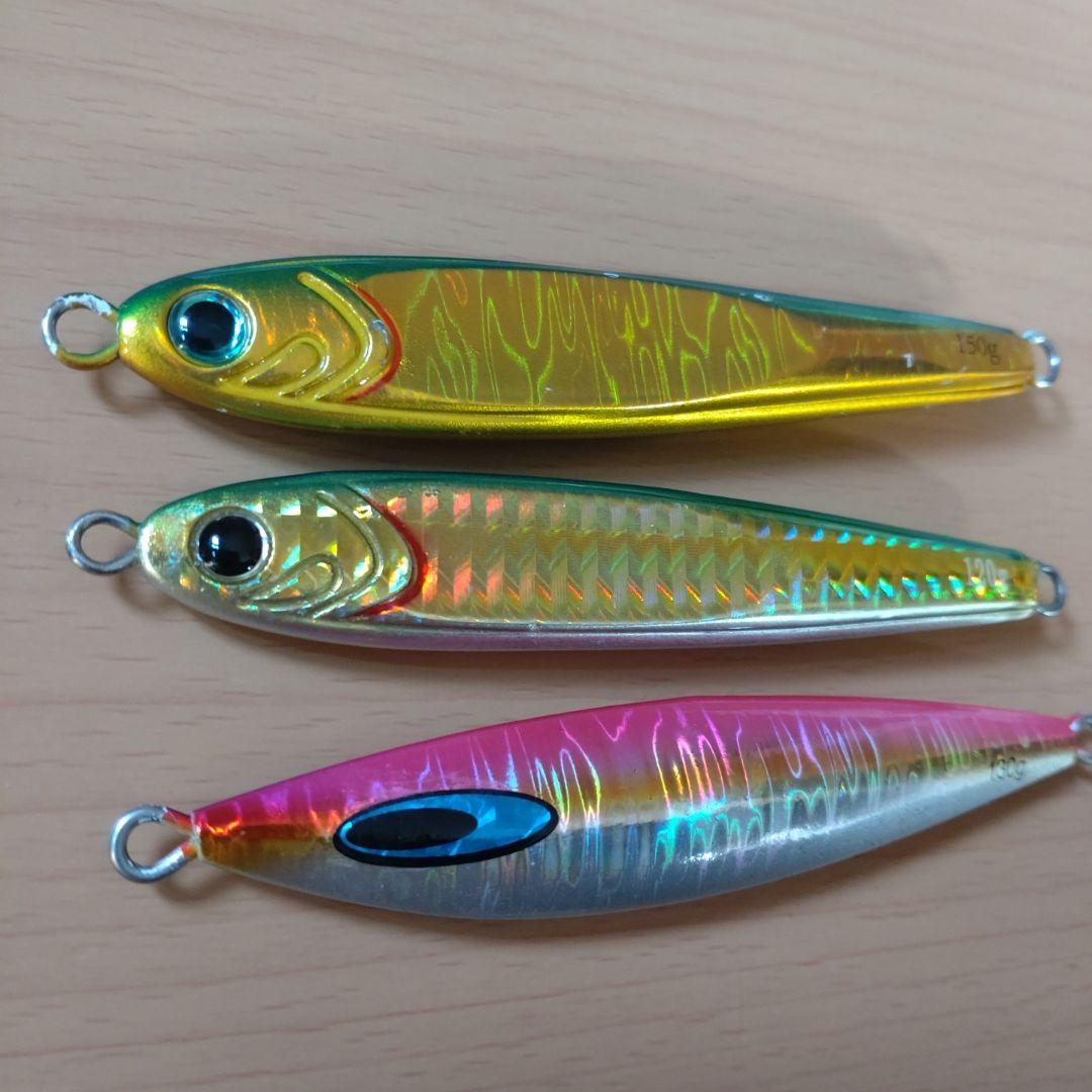ダイワ TGベイト150g・120g　FKジグ130g　ソルティガ
