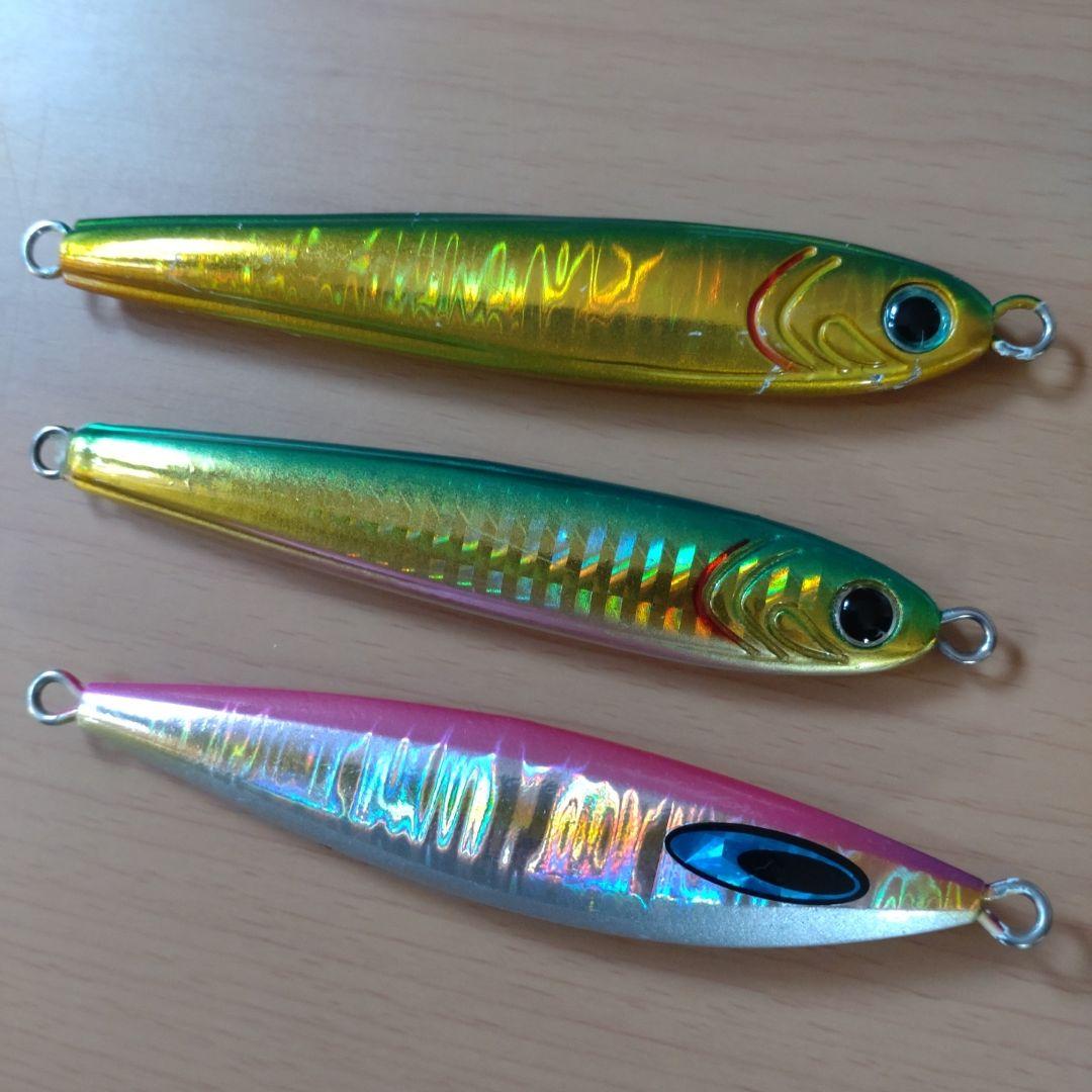 ダイワ TGベイト150g・120g　FKジグ130g　ソルティガ