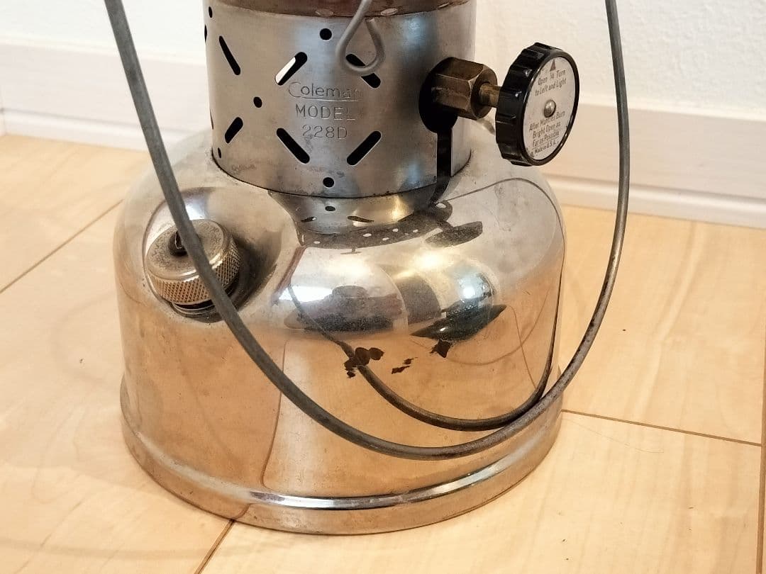 coleman コールマン 228D (1949年A期製造)