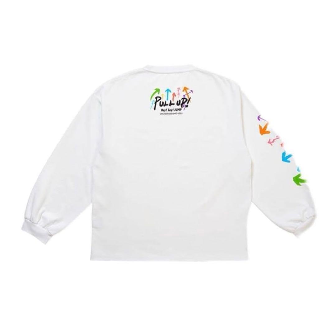 Hey!Say!JUMP live tour プルアップ　PULL UP ロンT