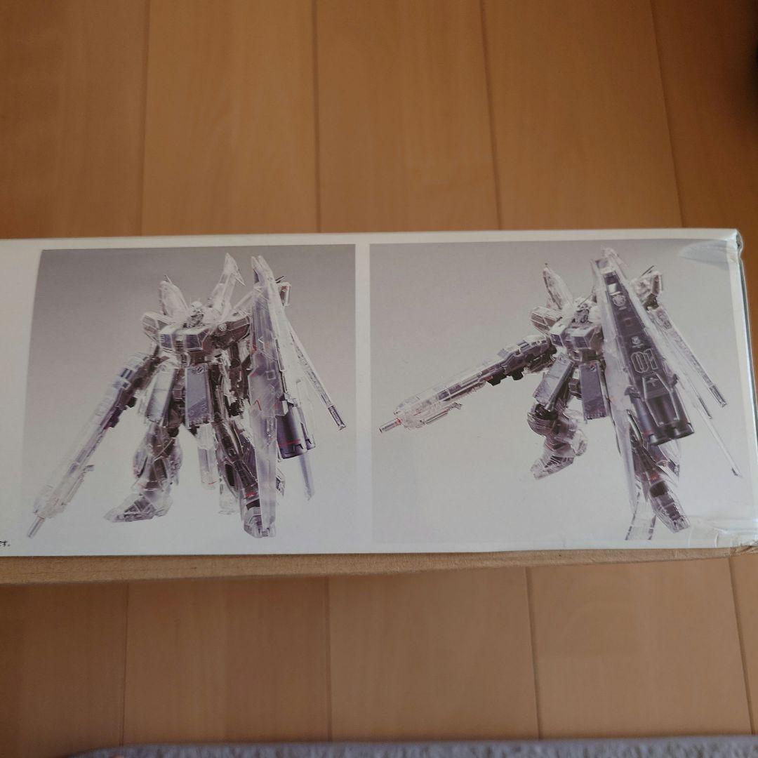 Hi-ν GUNDAM H.W.S. \"Ver.Ka\" 1/100 クリア