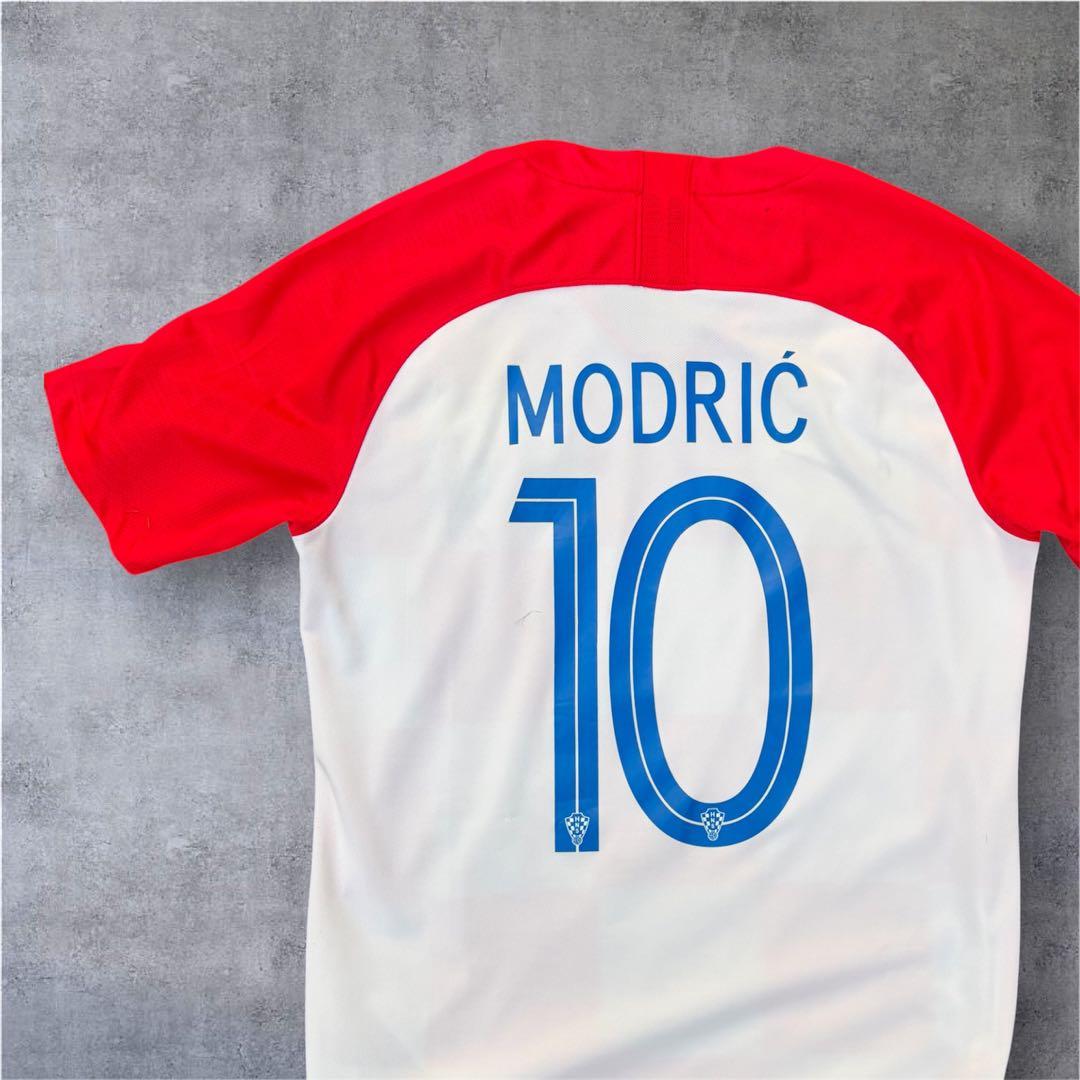 2018 ロシアW杯 クロアチア代表 ユニフォームNIKEルカ・モドリッチ選手