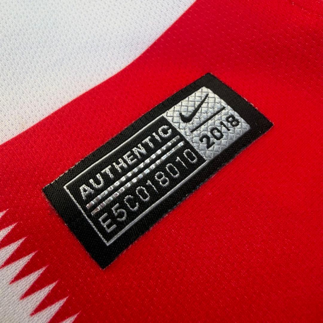 2018 ロシアW杯 クロアチア代表 ユニフォームNIKEルカ・モドリッチ選手
