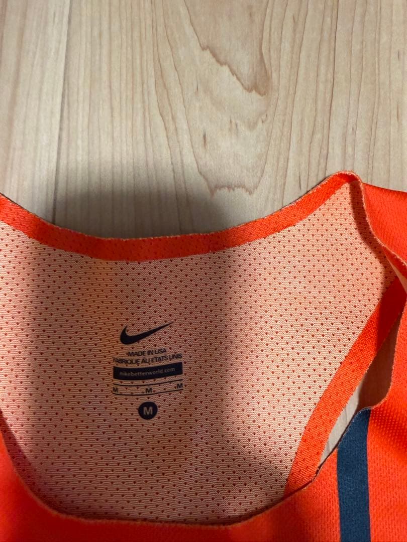 陸上用シャツ nike pro elite rosa 2014 singlet