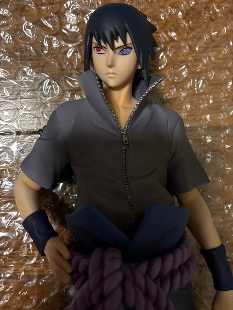 一番くじ NARUTO 自来也 綱手 サスケ フィギュアセット