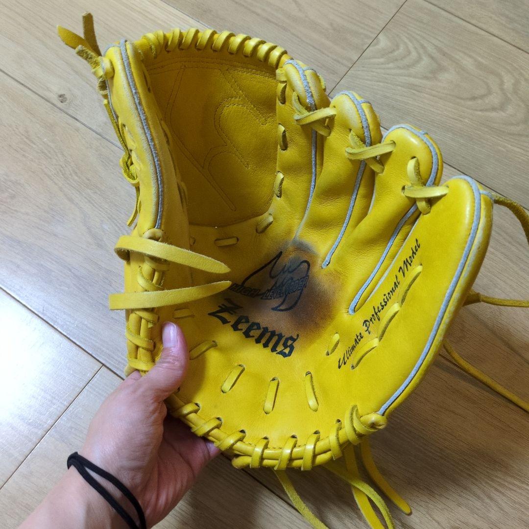 ジームス 硬式グローブ ハイレベルオーダーモデル