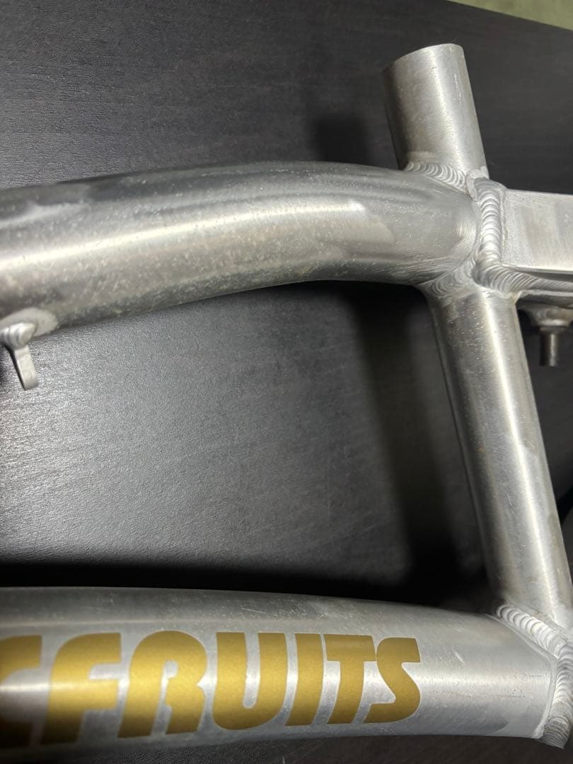 BMX Magicfruitsアルミフレーム 新品未使用
