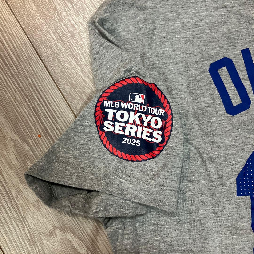 ドジャース大谷翔平Tシャツ