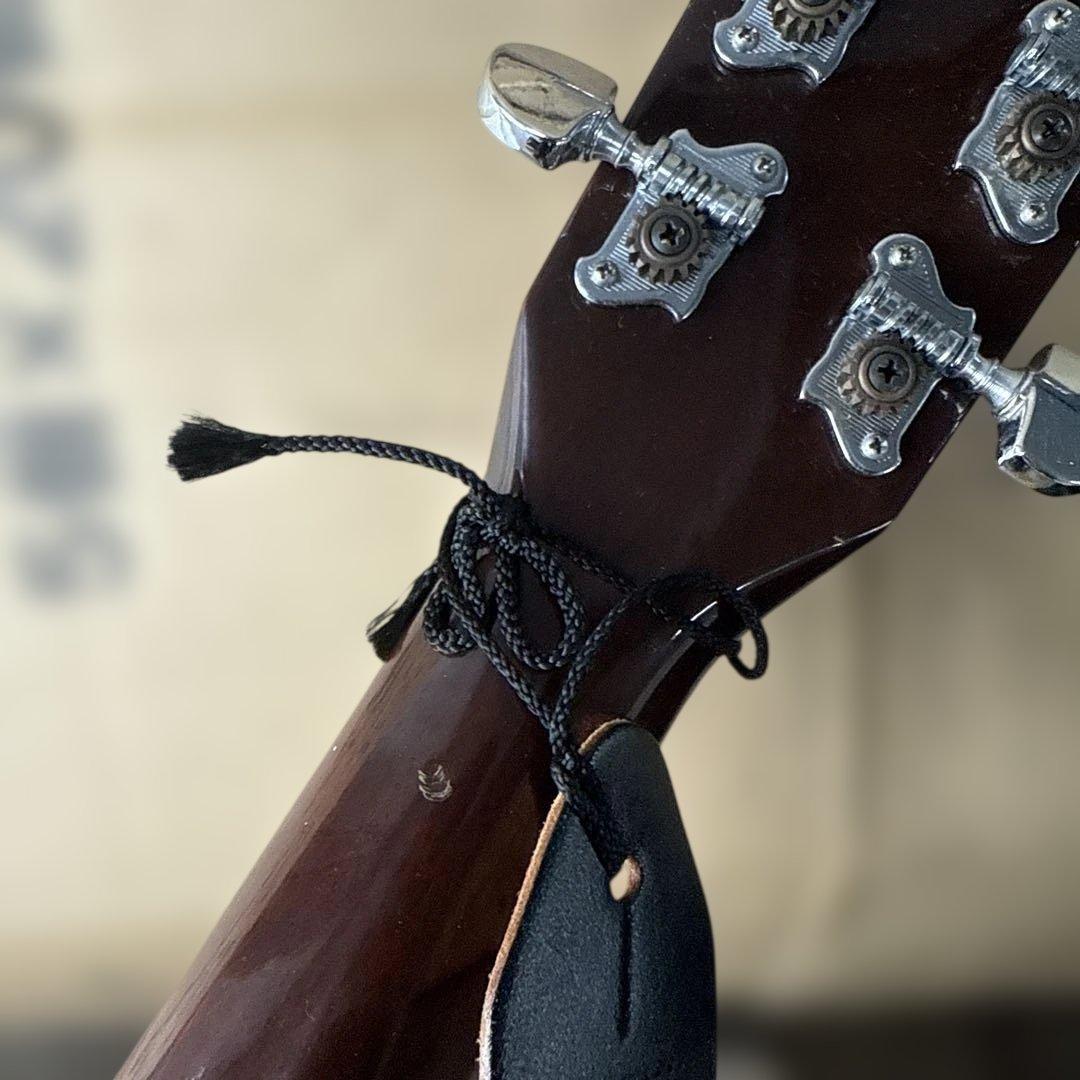 YAMAHA FG-122 ヤマハ　アコースティックギター　ストラップ付き