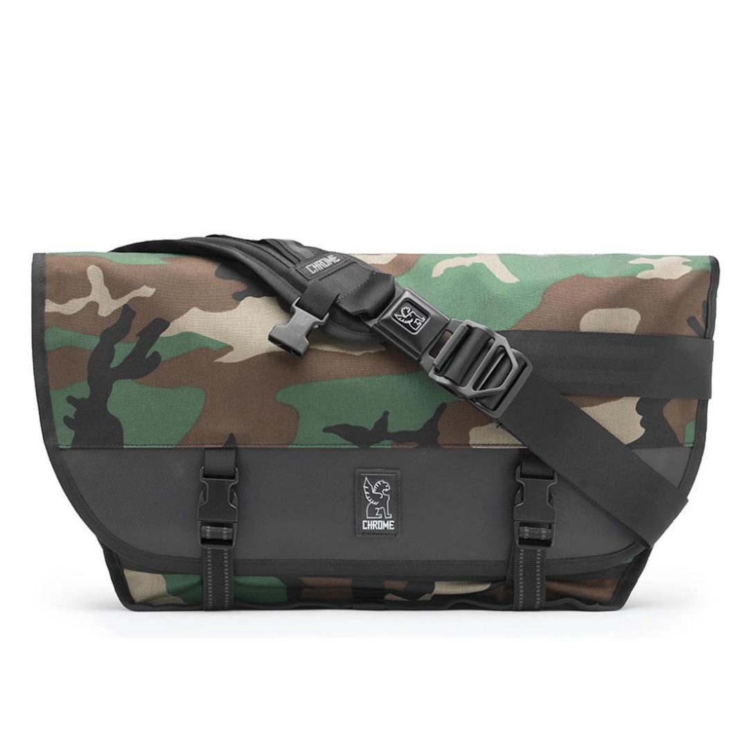 CHROME クローム CITIZEN メッセンジャーバッグ 36L 希少カモ柄