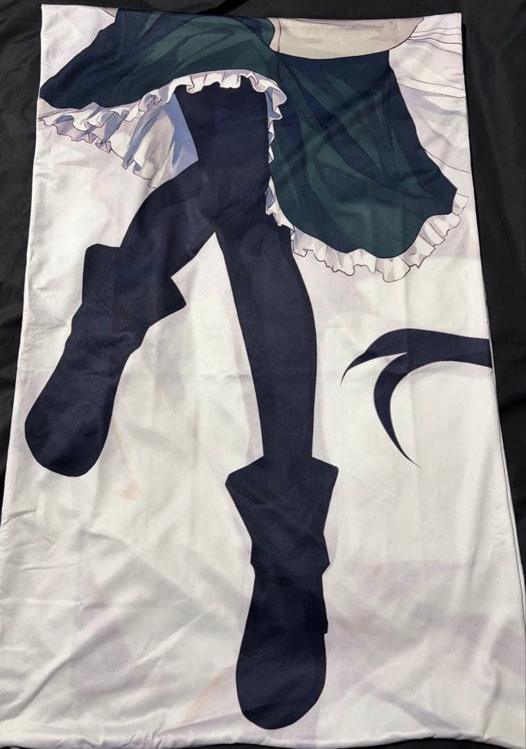 【美品・正規品】ホロライブ　白上フブキ　抱き枕カバー　執事眼鏡　タペストリー