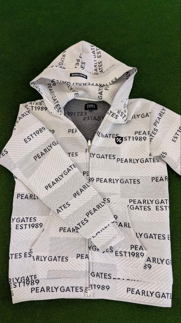 PEARLY GATES 上下セットアップ パッチワークパフブリスター サイズ4