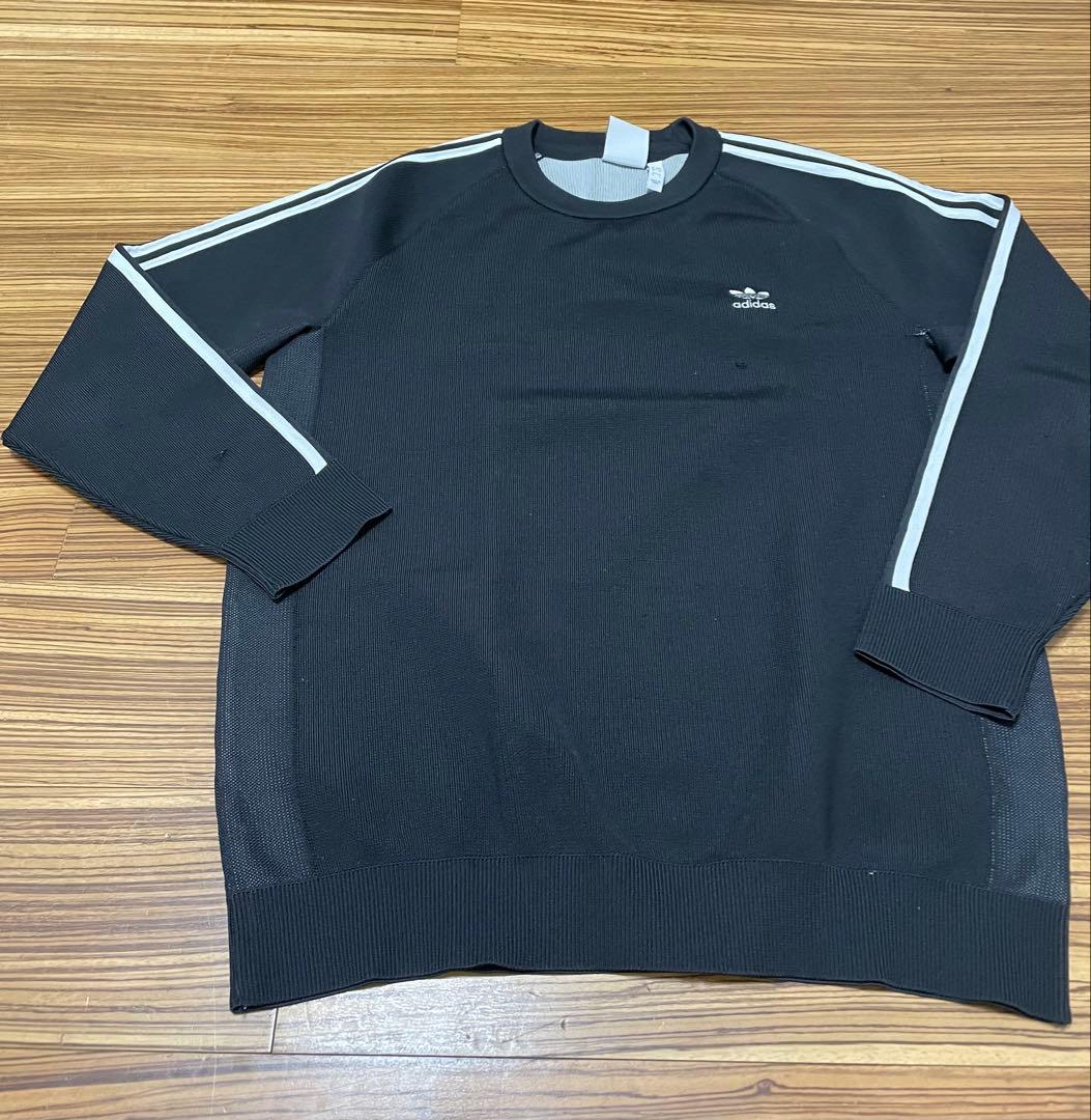 adidas Originals ニットクルー トラックパンツ セットアップ②