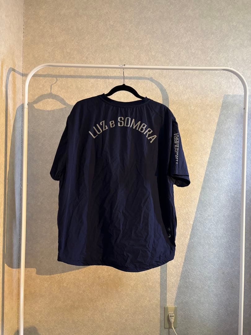 ウェア LUZeSOMBRA TAFTA MESH HALF TOP