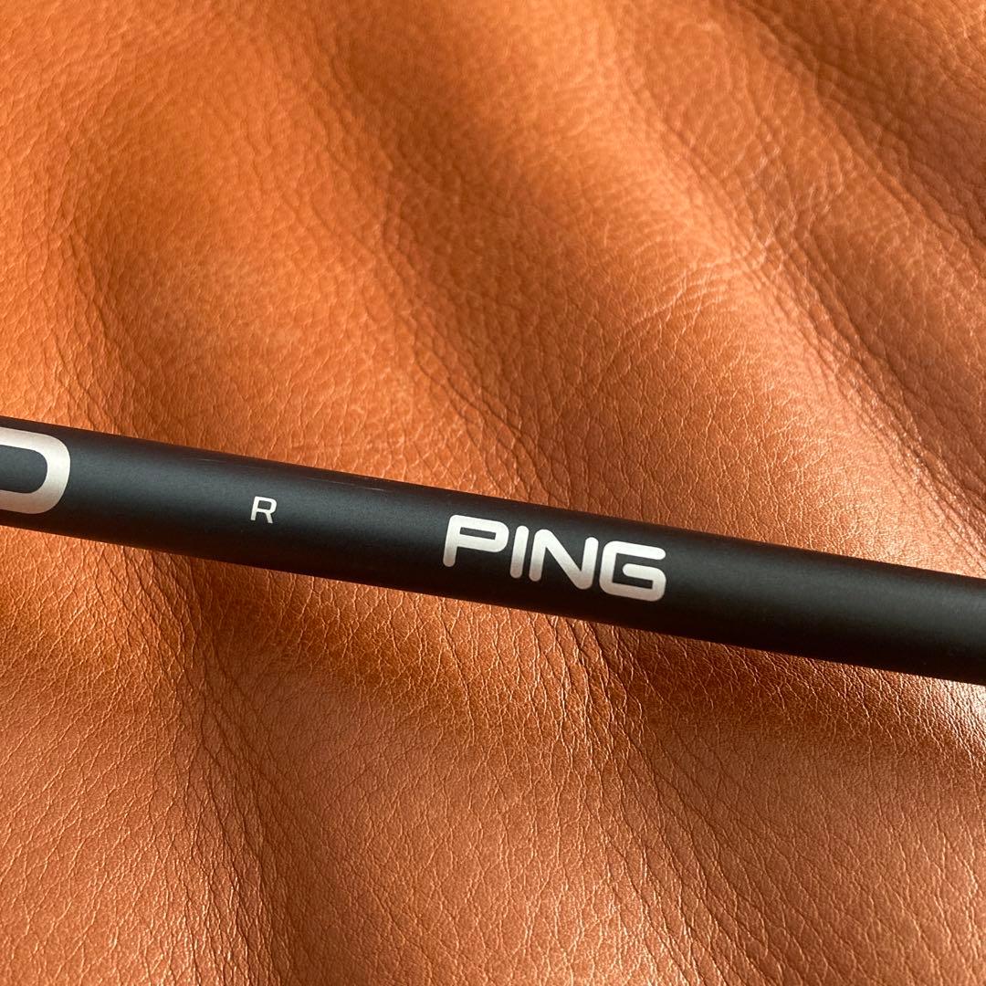 PING ALTA J CB SLATEシャフト7W用 フレックスR スリーブ付