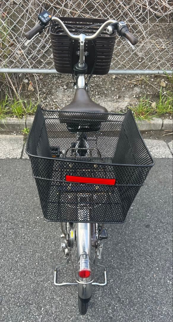 Panasonic現行型モデル電動アシスト自転車　美品　24インチ関東圏配送可能