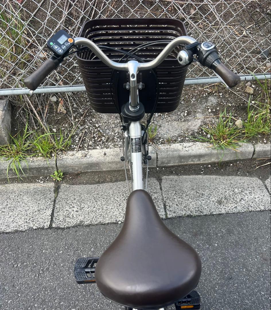 Panasonic現行型モデル電動アシスト自転車　美品　24インチ関東圏配送可能