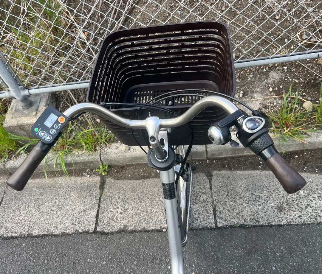 Panasonic現行型モデル電動アシスト自転車　美品　24インチ関東圏配送可能