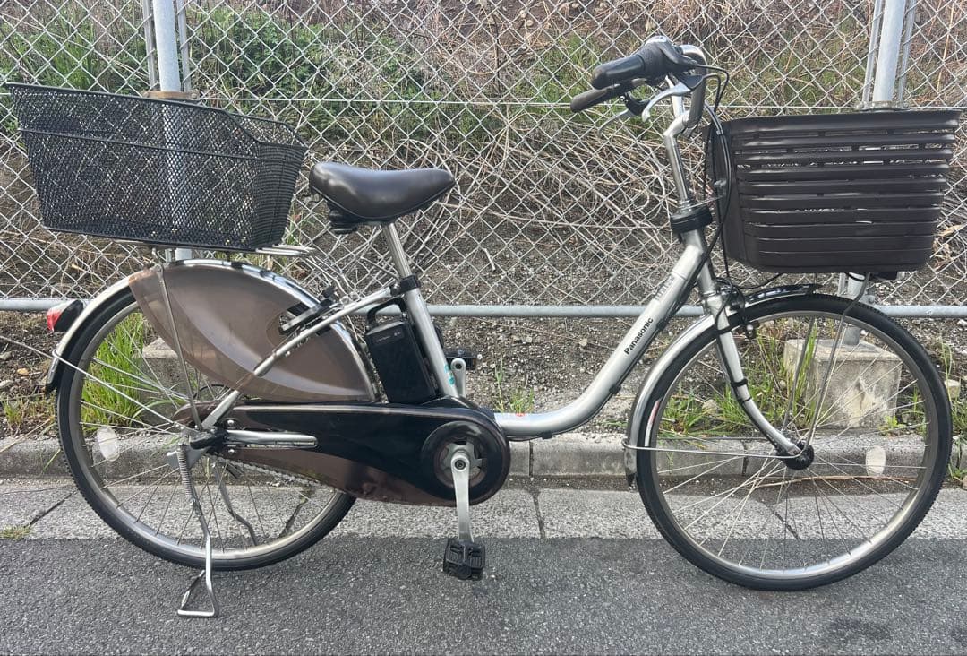 Panasonic現行型モデル電動アシスト自転車　美品　24インチ関東圏配送可能