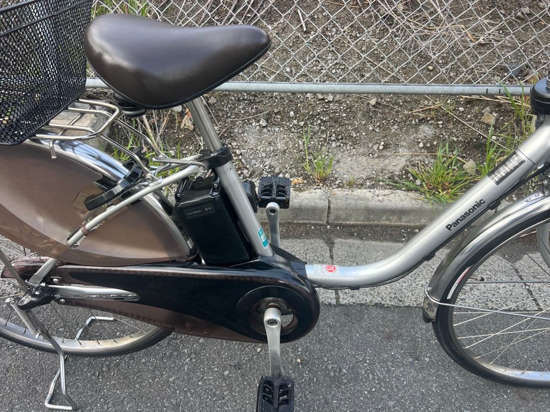 Panasonic現行型モデル電動アシスト自転車　美品　24インチ関東圏配送可能