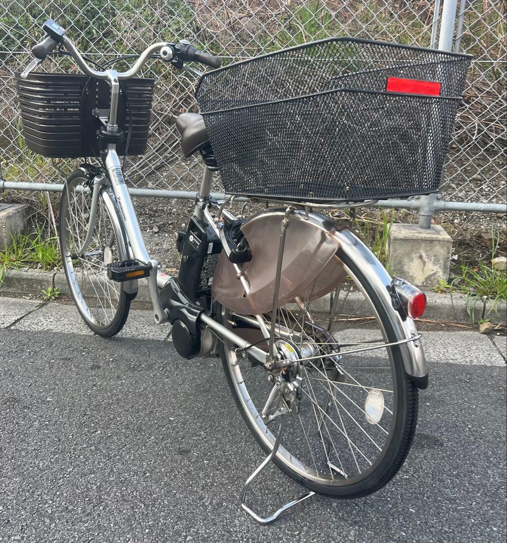 Panasonic現行型モデル電動アシスト自転車　美品　24インチ関東圏配送可能