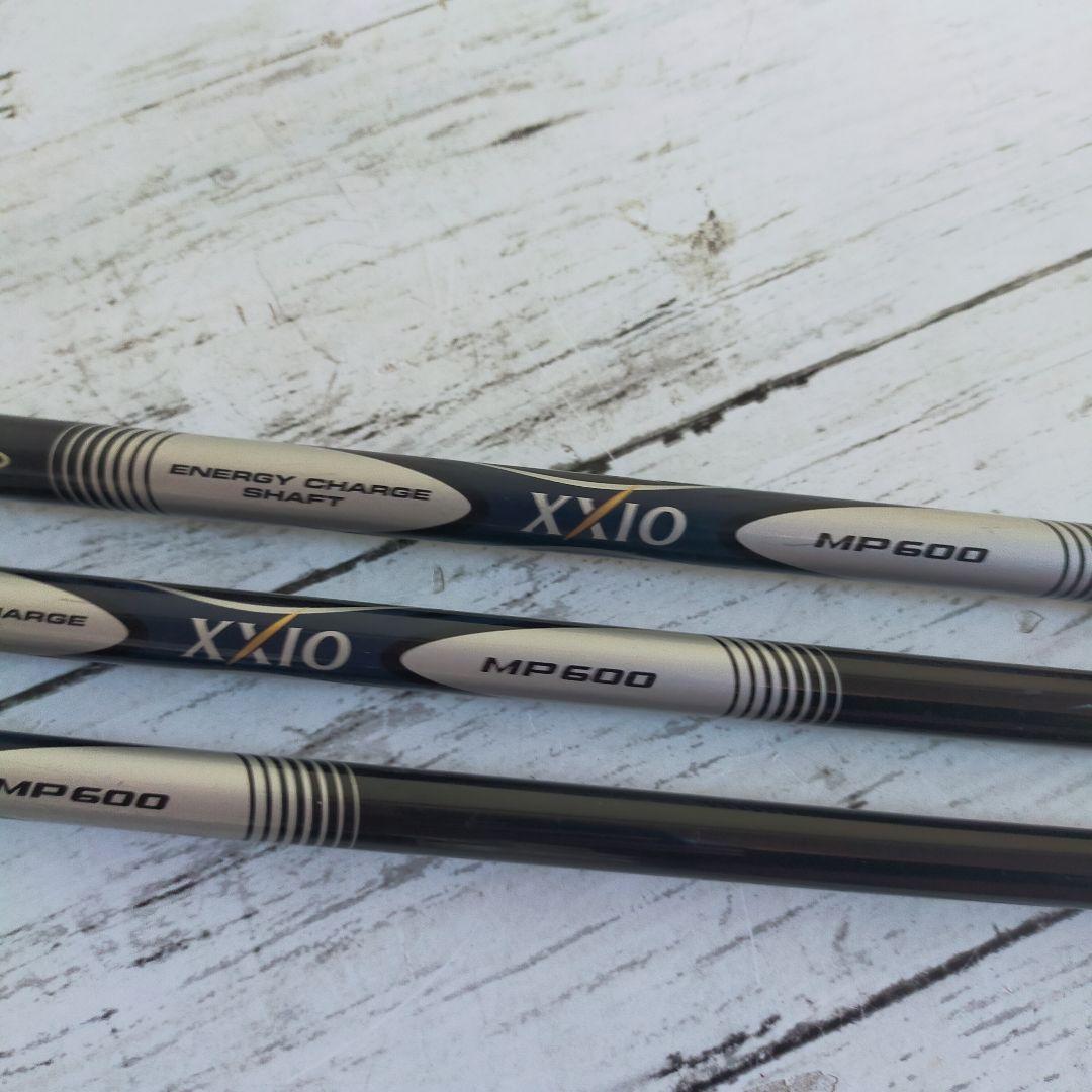 DUNLOP XXIO フェアウェイウッド3.5.7 MP 600 3本セット