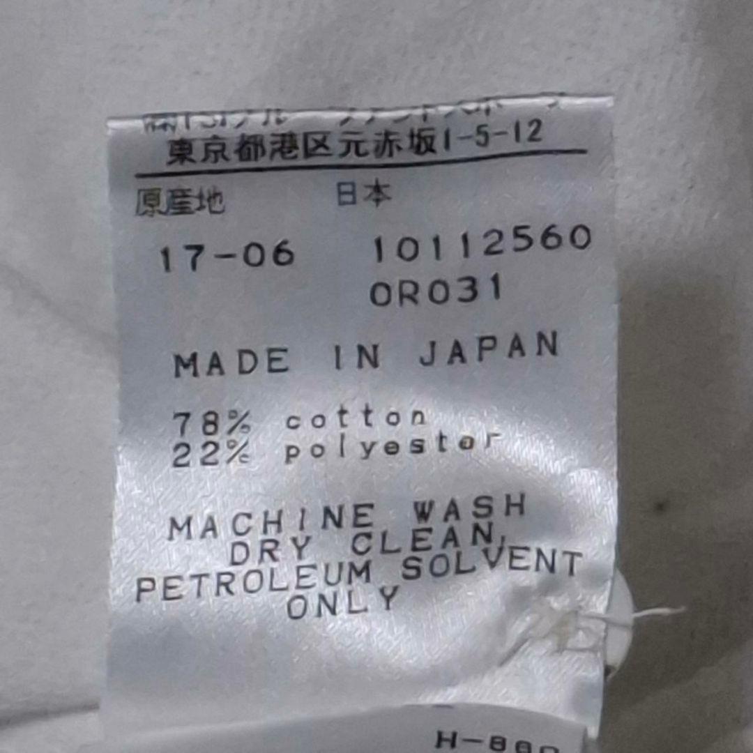 マスターバニーエディション パーリーゲーツ ポロシャツ M ワッペン 洗濯済