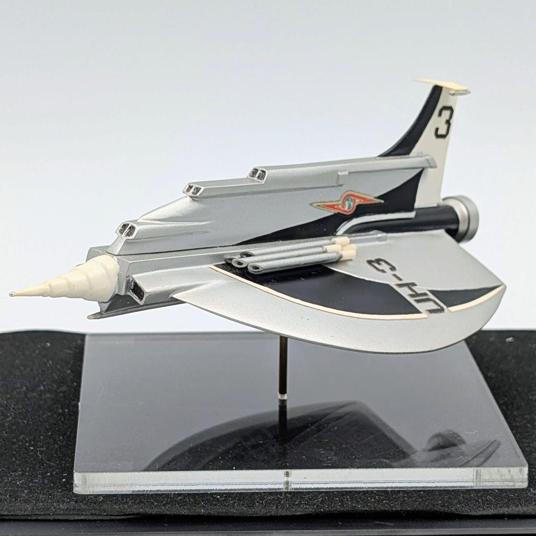 希少品　松山模型製　ウルトラホーク3号　森次晃嗣（ダン隊員）サイン入りケース