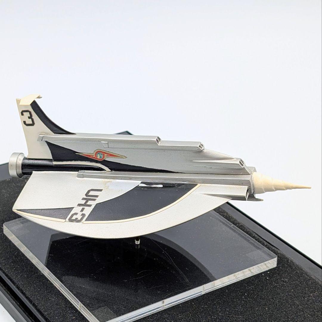 希少品　松山模型製　ウルトラホーク3号　森次晃嗣（ダン隊員）サイン入りケース