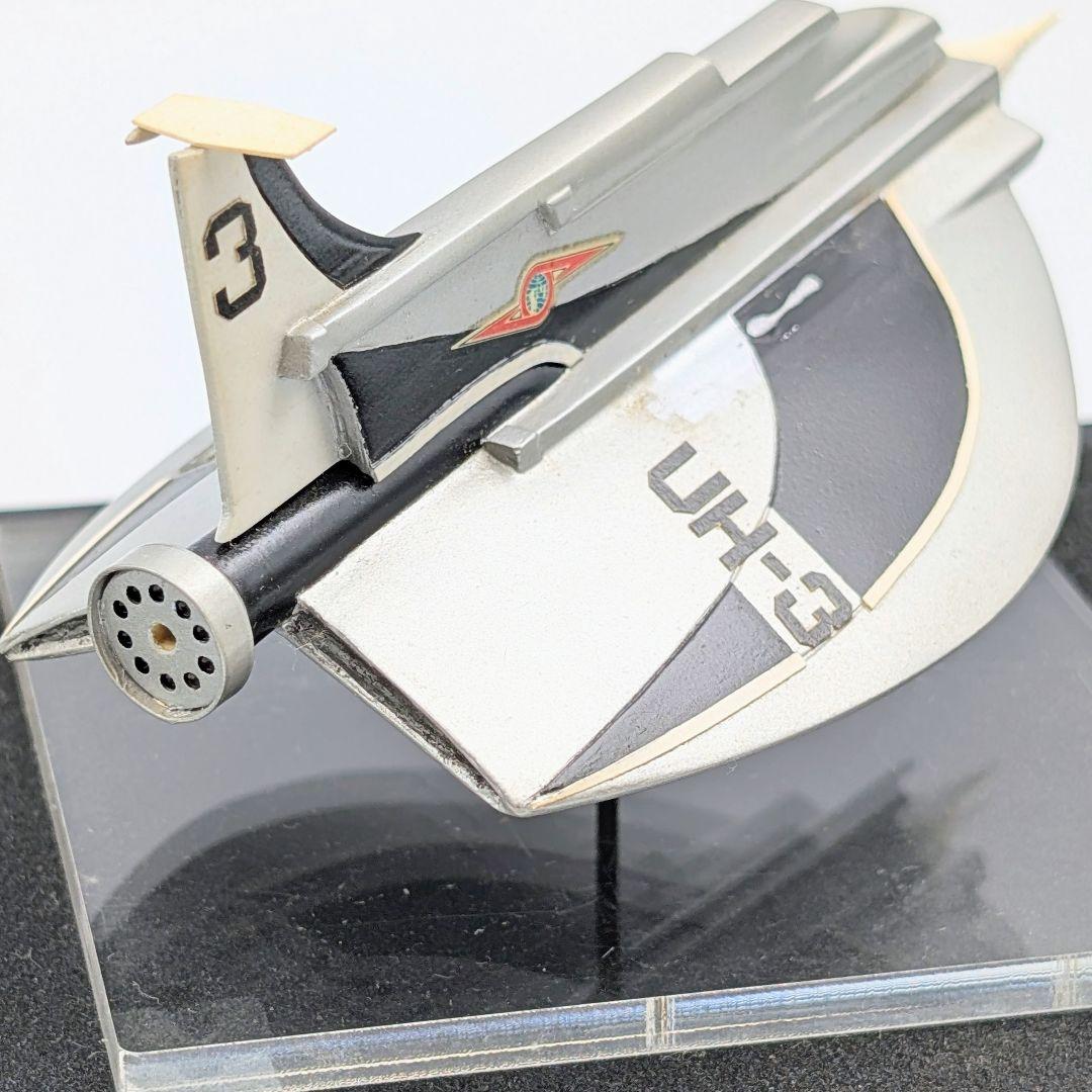 希少品　松山模型製　ウルトラホーク3号　森次晃嗣（ダン隊員）サイン入りケース