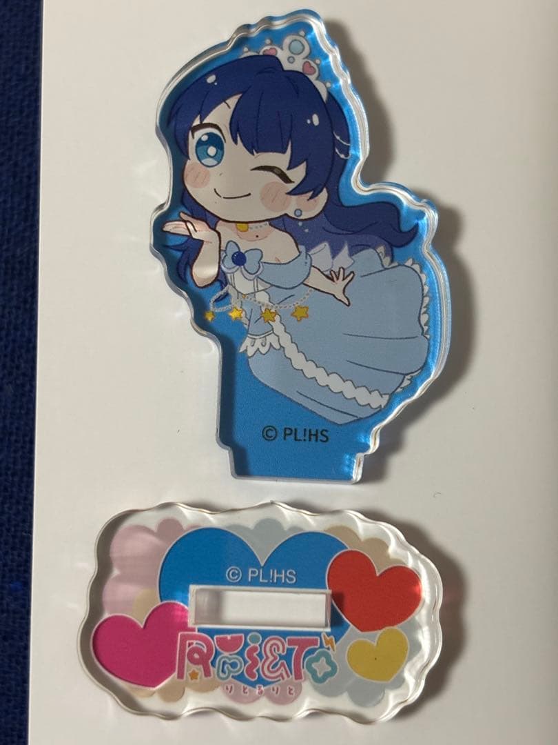 ラブライブ 蓮ノ空5th 村野さやか アクリルキーホルダー&ミニアクリルスタンド