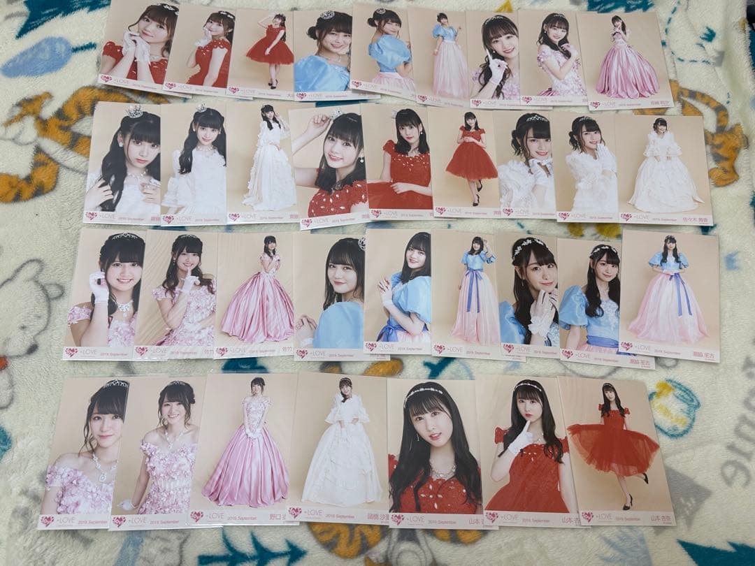 イコラブ 生写真 プリンセス まとめ売り