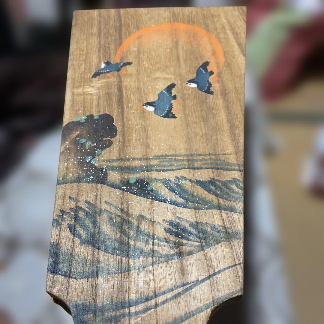 伝統的 羽子板