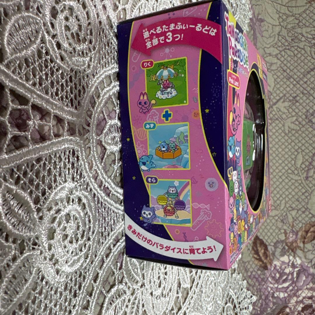 【新品　未開封】たまごっちパラダイス ピンクランド　Pink Land