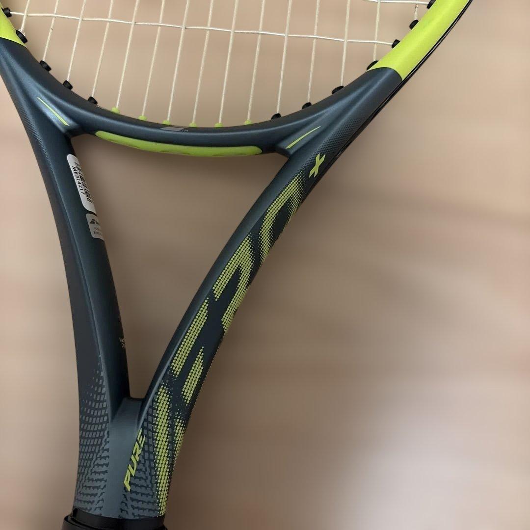 バボラ PURE AERO + ピュアアエロプラス 2026　グリップ2