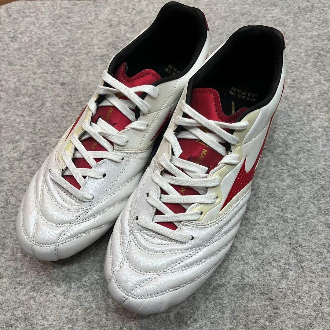 廃盤ミズノ　モナルシーダ2 JAPAN サイズ25、5cmサッカースパイク