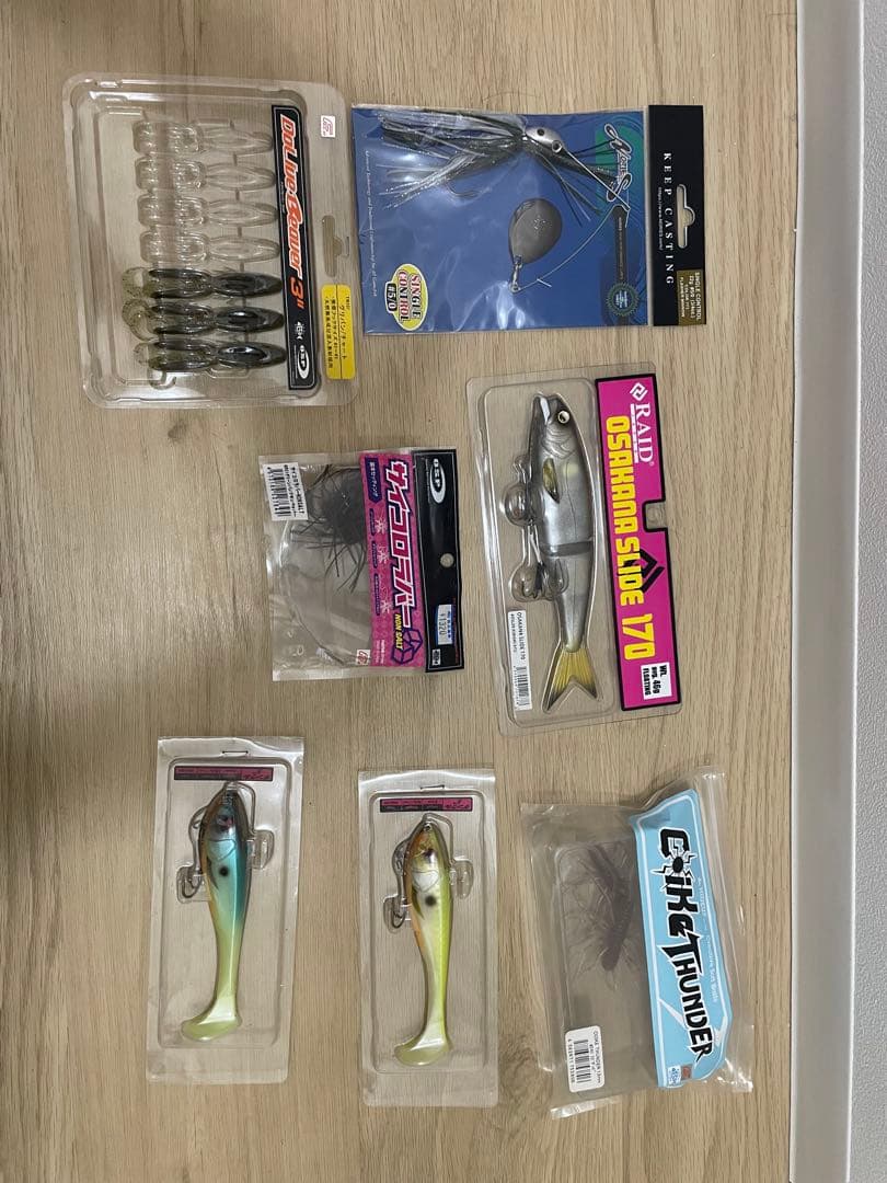 最終値下げバス釣り人気ルアーワームセット