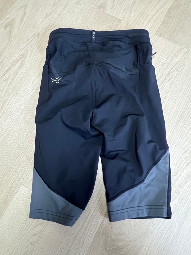 2XU コンプレッションタイツ XS メンズ ランニング マラソン ハーフタイツ