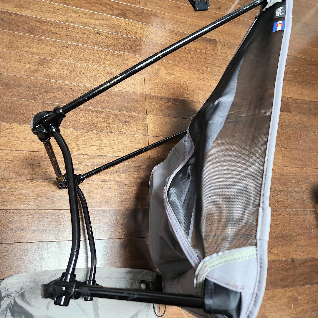 Helinox グランドチェア グレー 　ヘリノックス