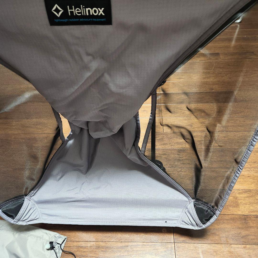 Helinox グランドチェア グレー 　ヘリノックス