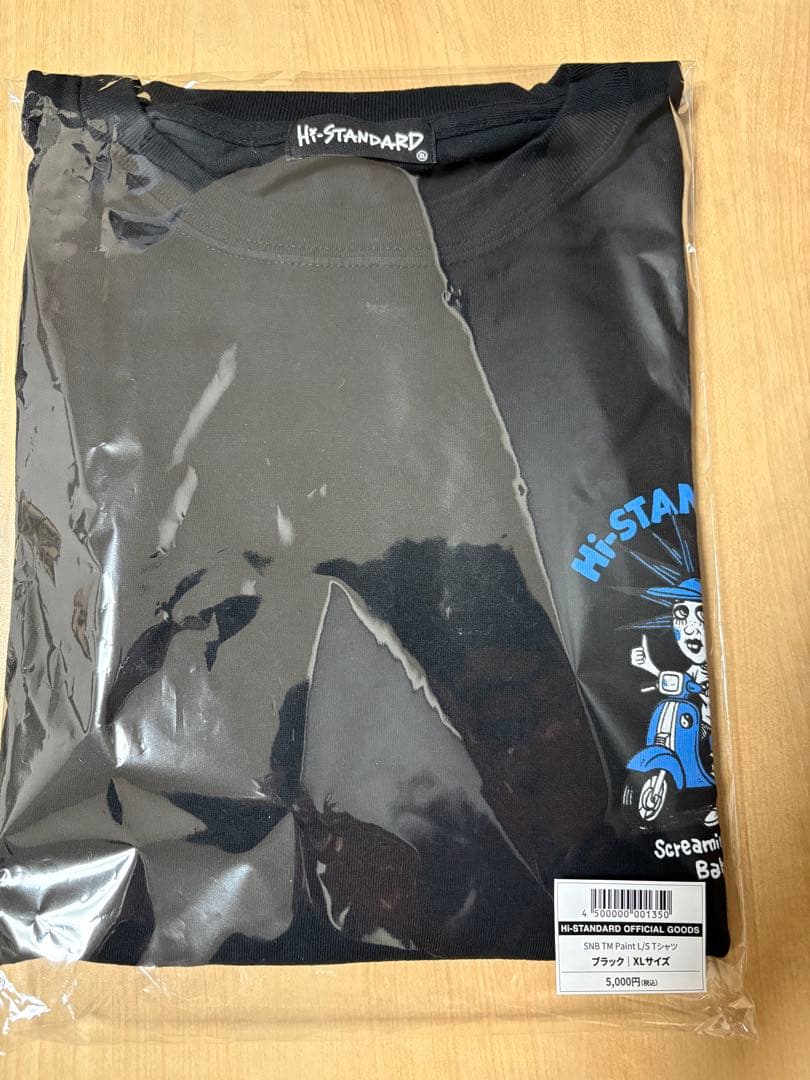 XL ハイスタンダード SNB TM Paint ロンT