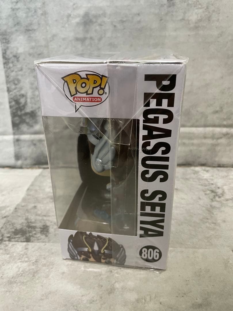 聖闘士星矢 星矢 FUNKO POP　806 フィギュア　ファンコ セイヤ