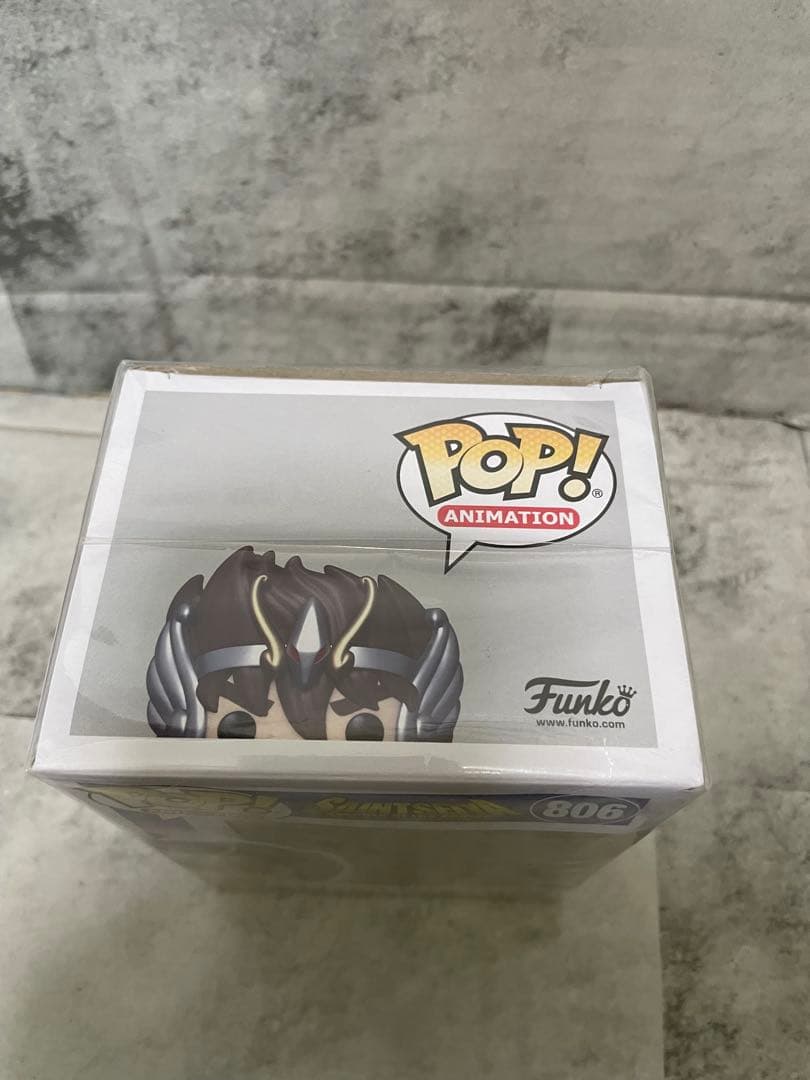 聖闘士星矢 星矢 FUNKO POP　806 フィギュア　ファンコ セイヤ