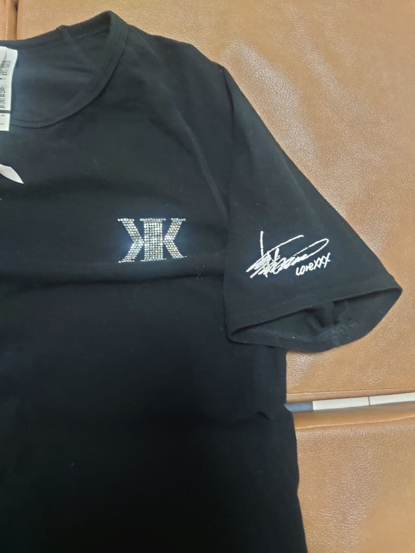 吉川晃司25周年Tシャツ&ヘアワックス空き箱&ギターピック