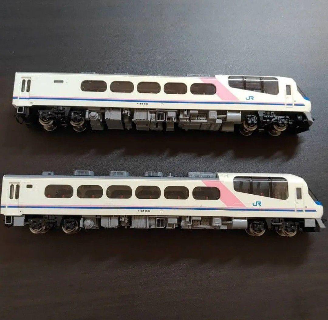 新品 TOMIX(トミックス)98778 485系キハ65形エーデル丹後2両のみ