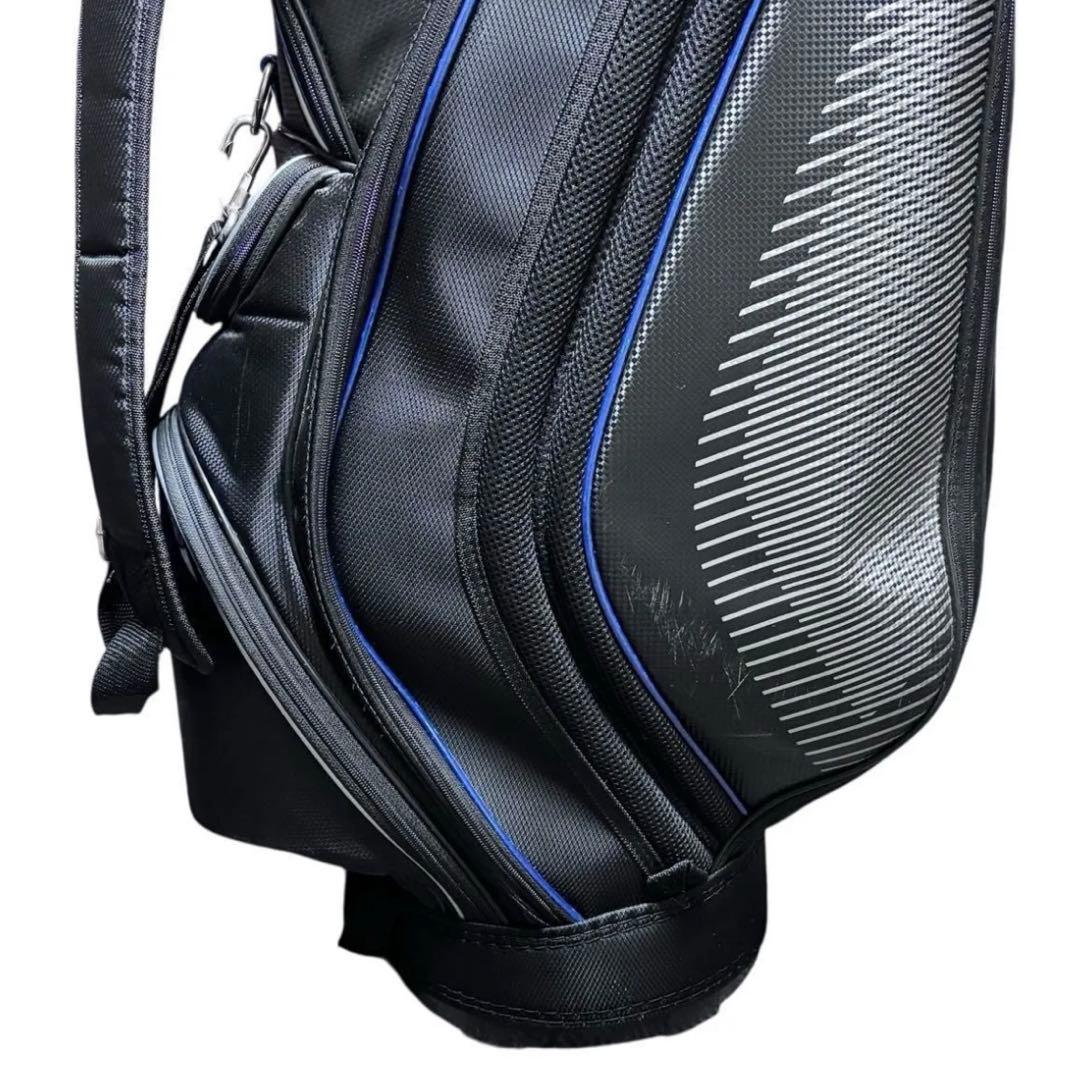 ✨超美品✨ 9.5型 カート式 ゴルフバッグ キャディバッグ