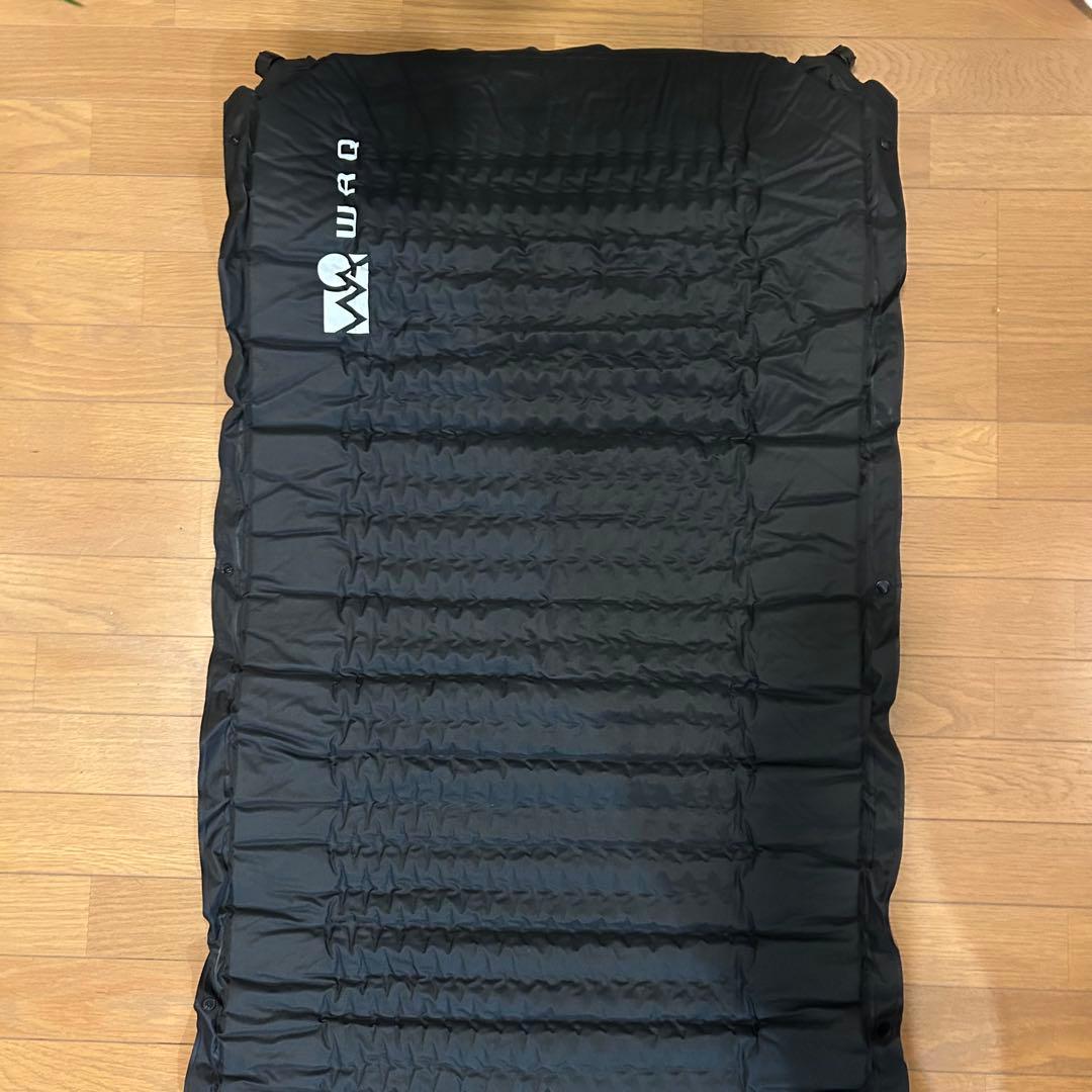 WAQ 厚手 8cm R値 6.0 特殊ウレタンインフレーターマット