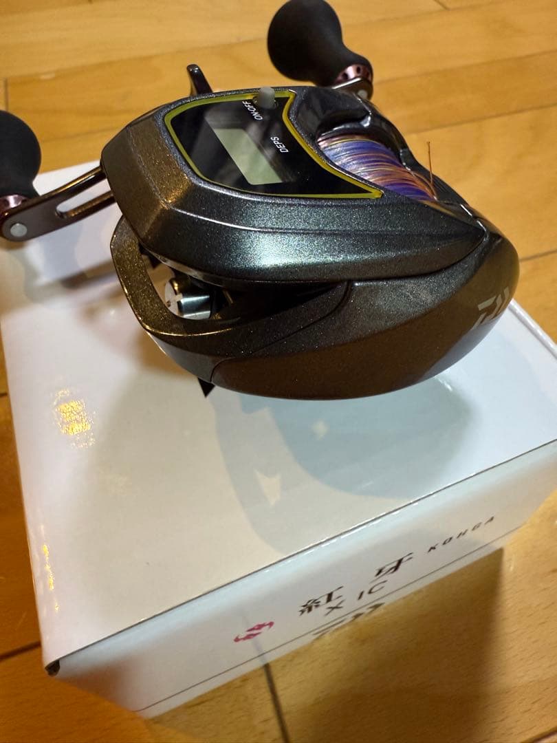 DAIWA 紅牙 X IC ベイトリール