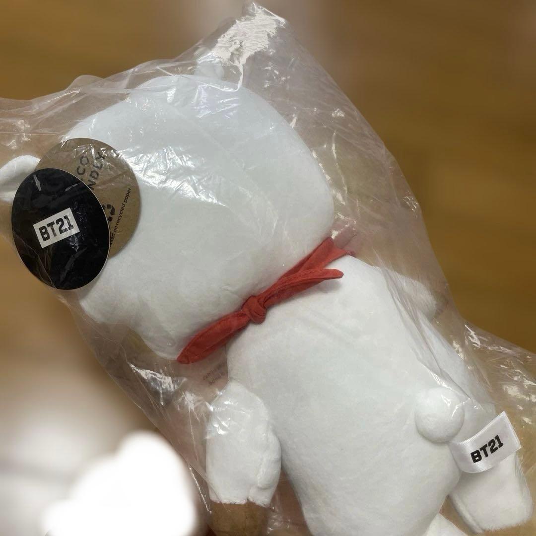 BT21 RJ プラッシュドール　ぬいぐるみ