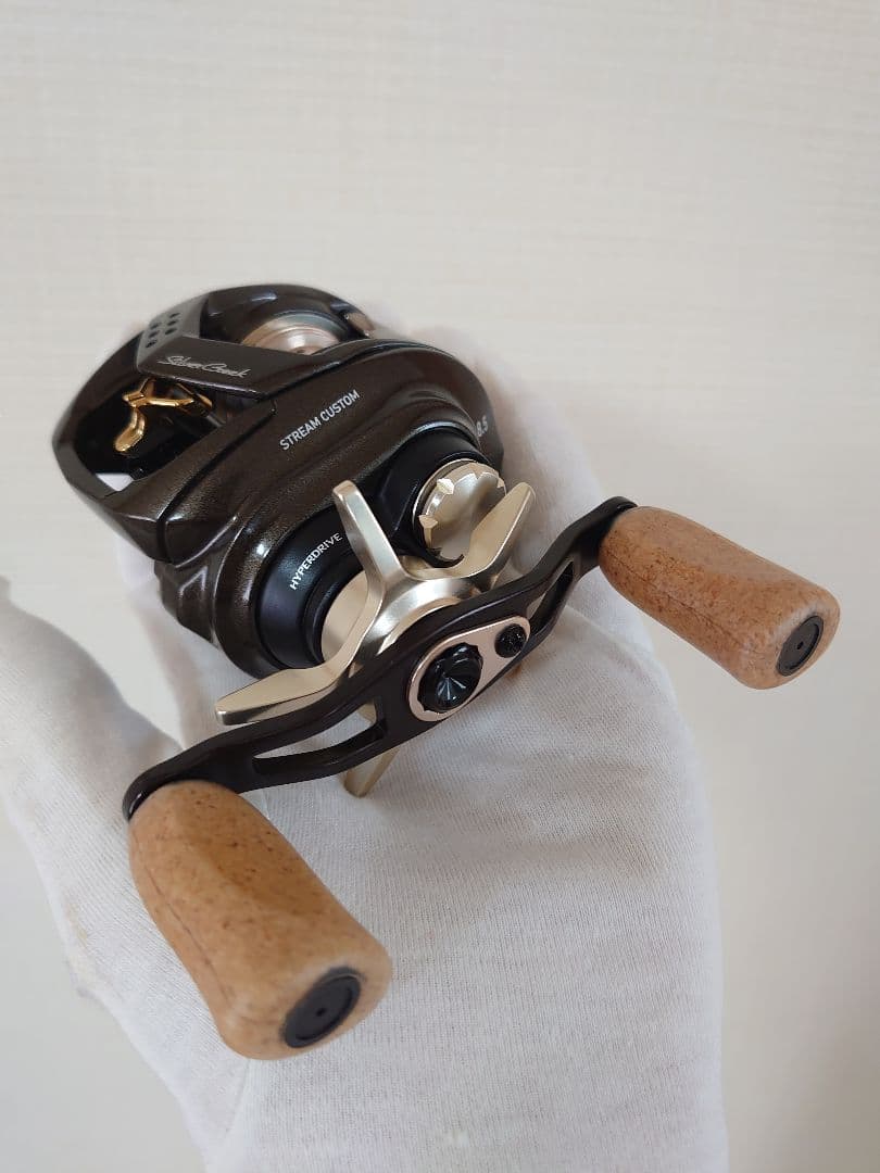 リール Daiwa AIR TW STREAM CUSTOM 8.5L